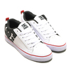 DC SHOES COURT VULC SE SN WHITE/BLACK/RED DM226002-XWKR画像