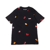 DC SHOES DP ALL OVER POCKET TEE Black DST226004-KVJ0画像