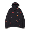 DC SHOES DP ALL OVER HOODIE Black DPO226003-KVJ0画像