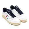 Reebok CLUB C 85 BoTT FOOTWARE WHITE/VECTOR NAVY/PAPER WHITE H03646画像