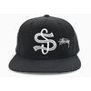STUSSY Big League Point Crown Snapback Cap 1311065画像