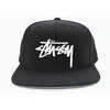 STUSSY Big Stock High Crown Snapback Cap 1311062画像