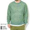 STUSSY 2 Tone Loose Gauge Sweater 117136画像