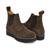 TOMOTAKA ONOZAKI CHELSEA BOOTS BROWN SUEDE / RIPPLE SOLE TMTK-S-0036-BRS-R画像