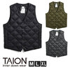 TAION インナーダウン べスト TAION-003BCI画像