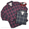 JELADO Vincent Shirt Onbray Check SG73101画像