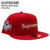 Supreme 22FW Money Box Logo New Era画像