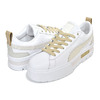 PUMA MAYZE LUXE WNS PUMA WHITE-PALE KHAKI 383995-06画像