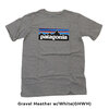 patagonia Boys' P-6 Logo Organic T-Shirt 62153画像
