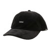 NEIGHBORHOOD 22AW CORD DAD CAP BLACK 222YGNH-HT06画像