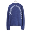 Stockholm Surfboard Club KNIT SWEAT KNM2B12画像
