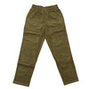 COOKMAN Chef Pants Corduroy Olive画像