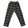 COOKMAN Chef Pants Wool Mix Tartan Black画像
