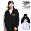 CUTRATE CUTRATE LOGO DROPSHOULDER ZIP HOODIE CR-22AW003画像