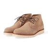 RED WING WORK CHUKKA SAND "MOHAVE" ROUGHOUT 3143画像