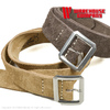 WAREHOUSE Lot 6043 SUEDE GARRISON BELT画像