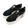 PUMA MAYZE RAW TEDDY WNS BLACK 386641-01画像