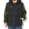 RVCA Visor Hooded Puffer Vest BC042-771画像