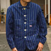 TCB jeans Cathartt Chore Coat Paw Stripe画像