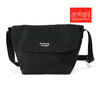 Manhattan Portage Casual Messenger Bag Matte Twill BLACK MP1603MTWL画像