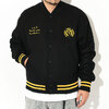 ELEMENT &times; Public Enemy PEXE FTP Baseball JKT BC022771画像