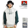 BEN DAVIS CIRCUIT BI-COLOR HOODIE C-2780051画像
