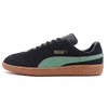PUMA ARMY TRAINER SUEDE PUMA BLACK/DEEP FOREST 388156-03画像
