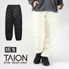 TAION ダウンパンツ TAION-130PTCI画像