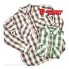 WAREHOUSE Lot 3104 FLANNEL SHIRTS E柄 ONE WASH画像