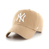 '47 Brand Yankees Home 47 CLEAN UP KHAKI&times;WHITE LOGO B-RGW17GWS-KHA画像