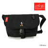 Manhattan Portage Casual Messenger Bag JRS / Mickey Mouse 2022 BLACK MP1605JRSMIC22画像
