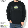 HUF Forever Torch Crewneck Sweat PF00551画像