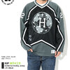 HUF Center Ice Hockey Jersey L/S V-Neck KN00408画像