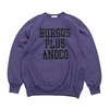 BURGUS PLUS LOGO CREW SWEAT BP22601画像