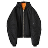 VETEMENTS HOODED BOMBER UA53JA900B画像