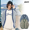 glamb Tuck Cardigan GB0123-KNT06画像