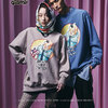 glamb × ジョジョの奇妙な冒険 ストーンオーシャン Loccobarocco Sweat GB0422-JJ09画像