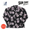 SUN SURF DUKE'S PINEAPPLE COTTON FLANNEL SHIRTS SS28980画像