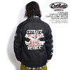 CUTRATE &times; VENICE8 COFFEE HOUSE CROSS BONE NYLON COACH JACKET CR-22AW004画像