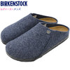 BIRKENSTOCK ZERMATT RIVET FELT Dark Blue 1017519画像