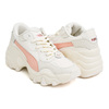 PUMA PULSAR WEDGE WNS CN FS WHISPER WHITE - SUNSET PINK 392711-02画像