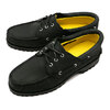 Timberland Authentics 3 Eye Classic Black Nubuck A5RWM-001画像