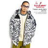 COOKMAN Freezer Jacket Zebra -WHITE- 231-23441画像