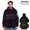 Liberaiders PILE FLEECE HOODIE 763012203画像