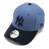 NEW ERA 9FORTY MLB 2-Tone ニューヨーク・ヤンキース スレート ネイビーバイザー 13328302画像