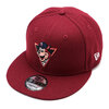 NEW ERA 9FIFTY MLB ミネソタ・ツインズ マスコット レッド 13328203画像