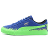 PUMA SUEDE SKATE "HIROTTON" LIMOGES/FLUO GREEN 389991-01画像