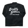 Langlitz Leathers ヘビーナイロンツイル ウインドブレーカー LLJ-003画像