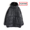 HUNTER INTREPID MID PUFFER hunter logo black WRO1417RTN画像