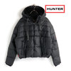 HUNTER INTREPID SHORT PUFFER hunter logo black WRO1416RTN画像